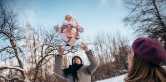 Как да направим успешна семейна фотосесия с малки деца? семейна фотосесия